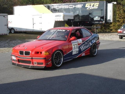 APR GTC-300 Carbon Fiber Adjustable Wing (BMW E36 3-Series Coupe/ M3)