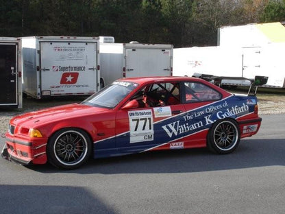APR GTC-300 Carbon Fiber Adjustable Wing (BMW E36 3-Series Coupe/ M3)
