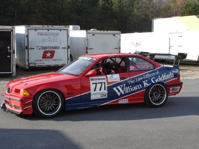 APR GTC-300 Carbon Fiber Adjustable Wing (BMW E36 3-Series Coupe/ M3)