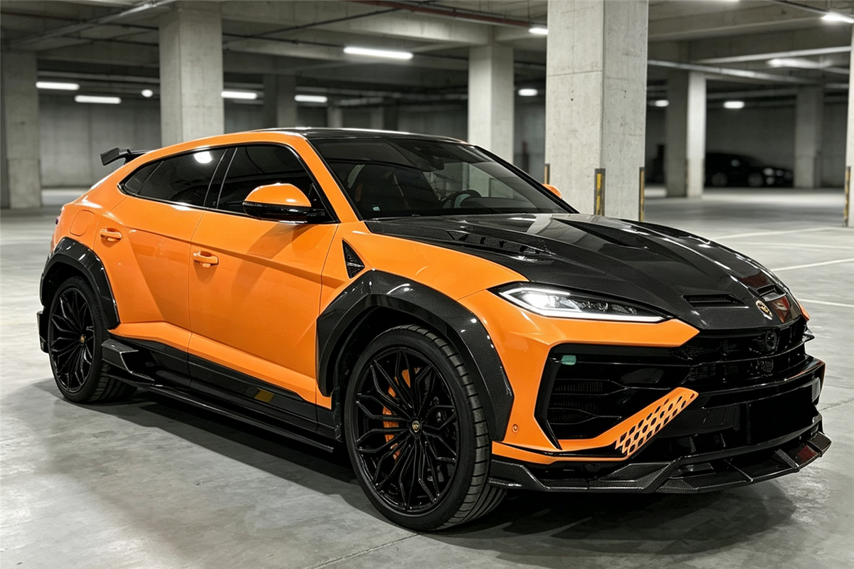 2025-UP Lamborghini Urus SE UB Style Autoclave Carbon Fiber Full Body Kit (DRYCFURUSSE-ODU-FLK)