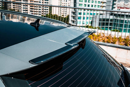Carbonado 2013-2018 Audi RS6 Avant MN Style Carbon Fiber Roof Spoiler