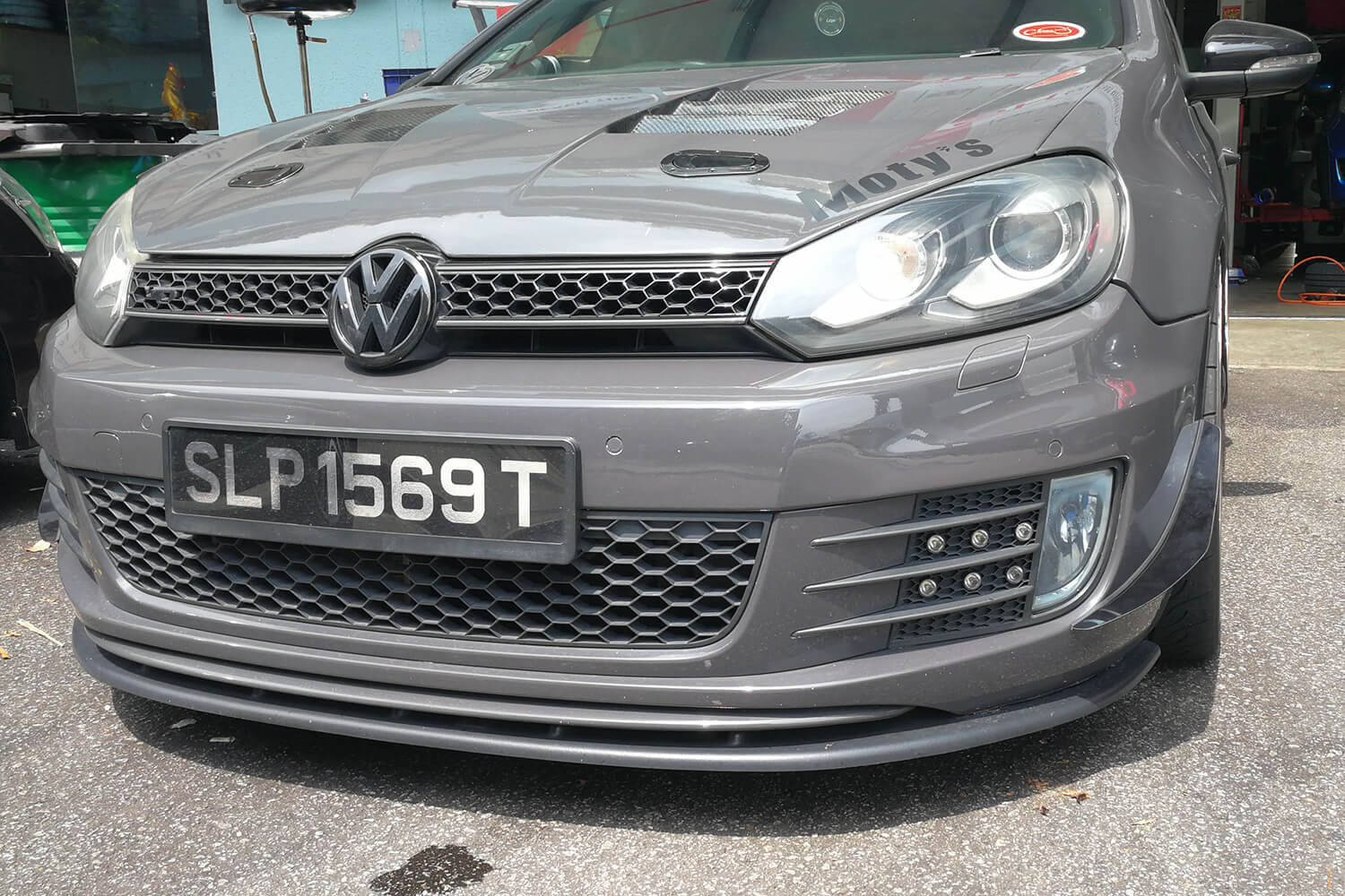 Aeroflow Dynamics Canard V1 | 2010-2013 Volkswagen Golf Gti