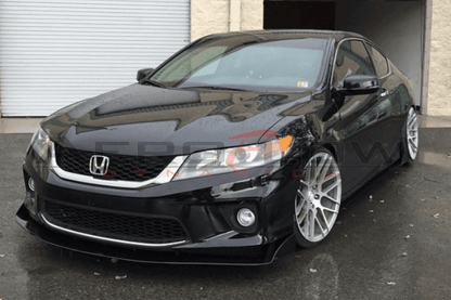 Aeroflow Dynamics 2013-2017 Honda Accord Splitter V2 ( Coupe )