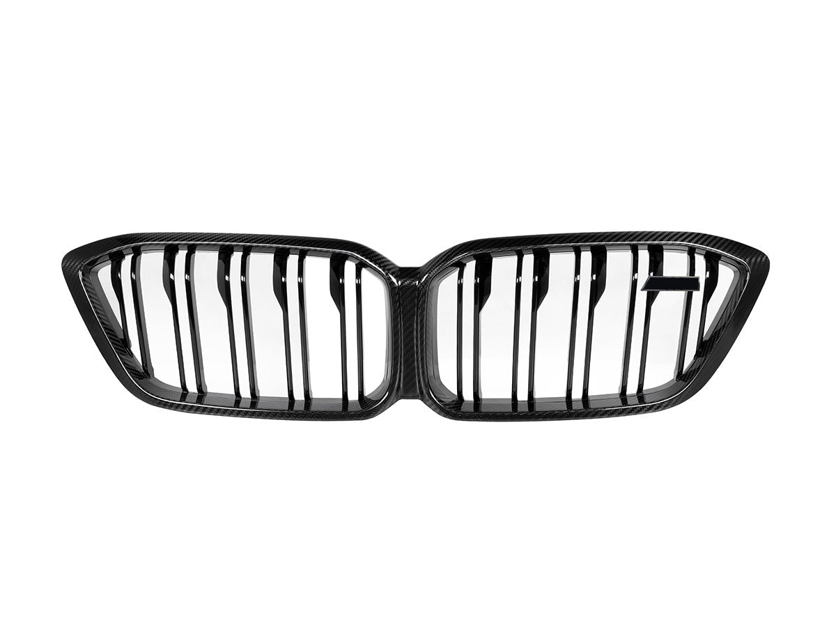 AutoTecknic Replacement Carbon Fiber Front Grille - F87 M2 Competition