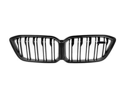 AutoTecknic Replacement Carbon Fiber Front Grille - F87 M2 Competition