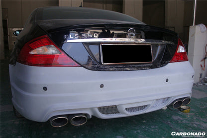 Carbonado 2005-2009 Mercedes Benz W219 Cls Class WI Style Rear Bumper