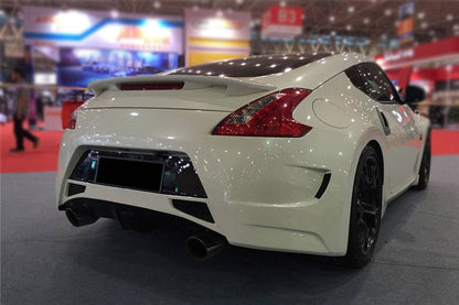 Parachoques trasero estilo AMS para Nissan 370Z Carbonado 2009-2015