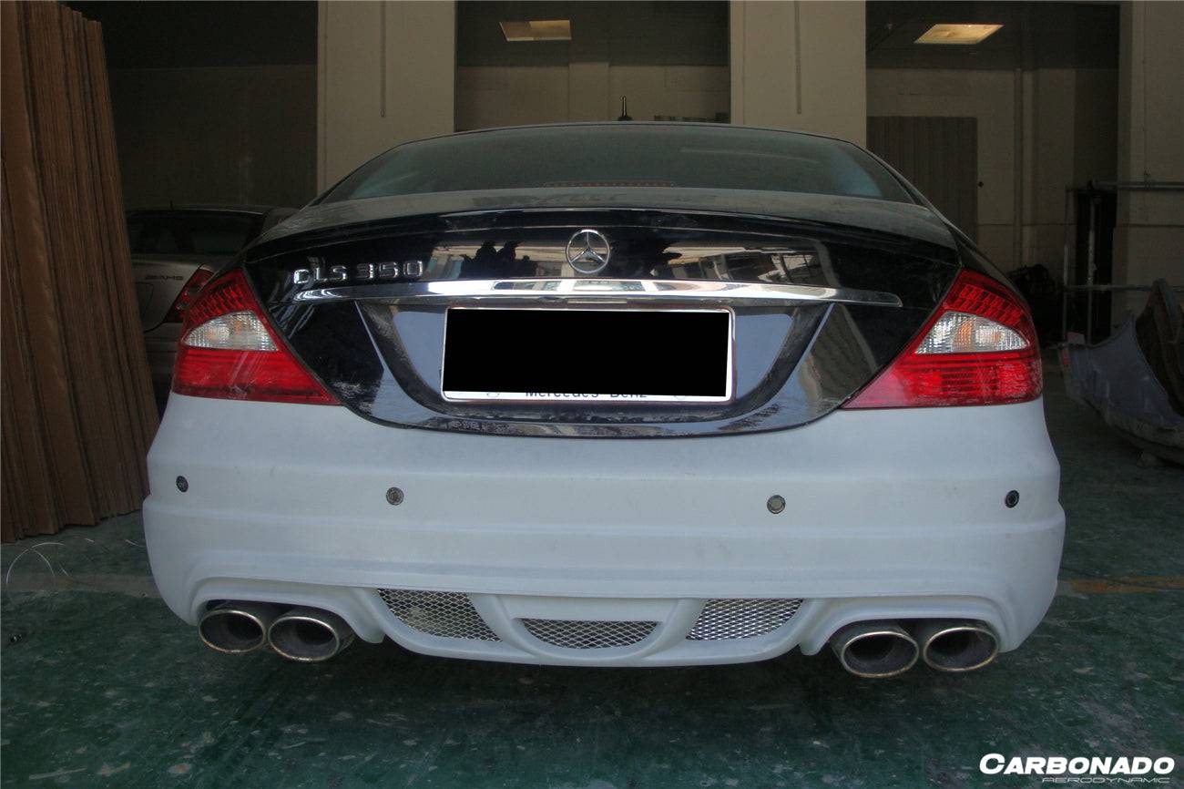Carbonado 2005-2009 Mercedes Benz W219 Cls Class WI Style Rear Bumper