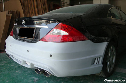 Carbonado 2005-2009 Mercedes Benz W219 Cls Class WI Style Rear Bumper