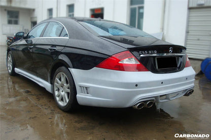 Carbonado 2005-2009 Mercedes Benz W219 Cls Class WI Style Rear Bumper