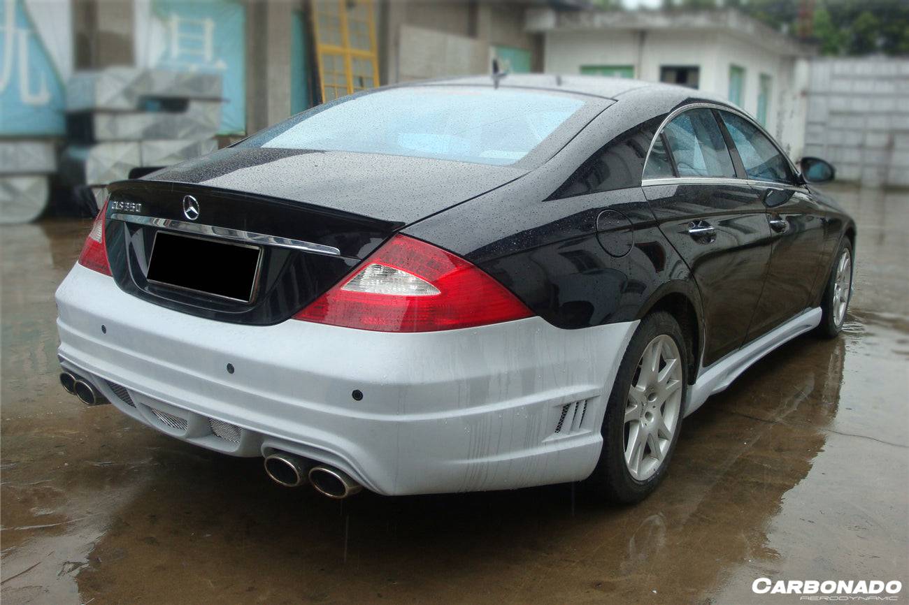 Carbonado 2005-2009 Mercedes Benz W219 Cls Class WI Style Rear Bumper