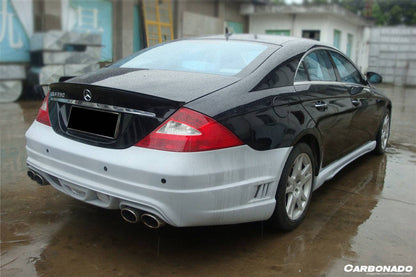 Carbonado 2005-2009 Mercedes Benz W219 Cls Class WI Style Rear Bumper