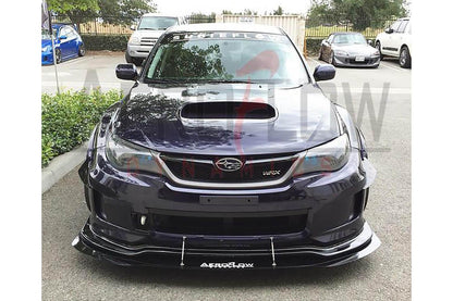 Aeroflow Dynamics 2008-2014 Subaru Wrx/Sti Canards V1