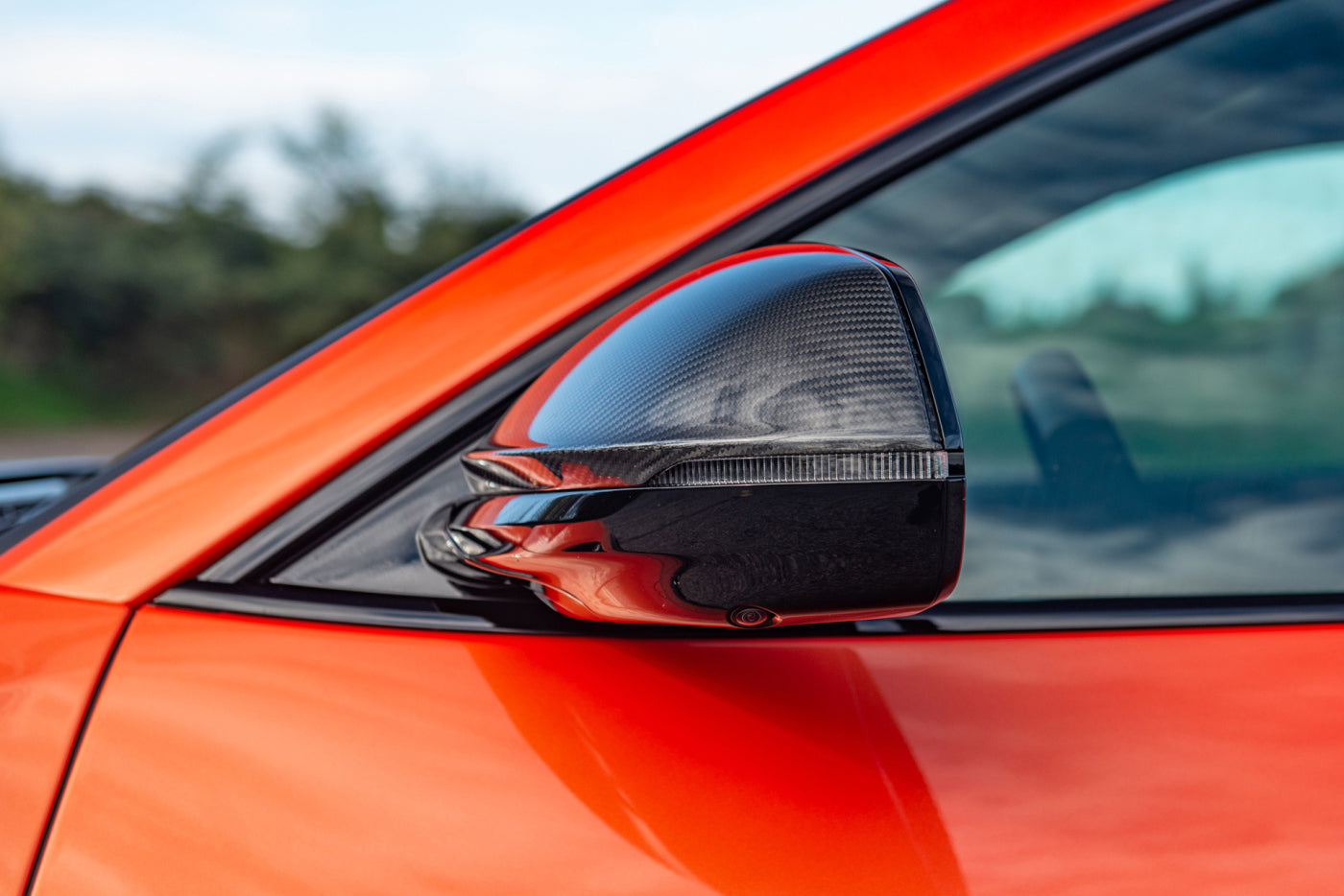 Carcasa de espejo DarwinPRO Convert 2023 Performante Dry de fibra de carbono | Lamborghini Urus 2018-2025