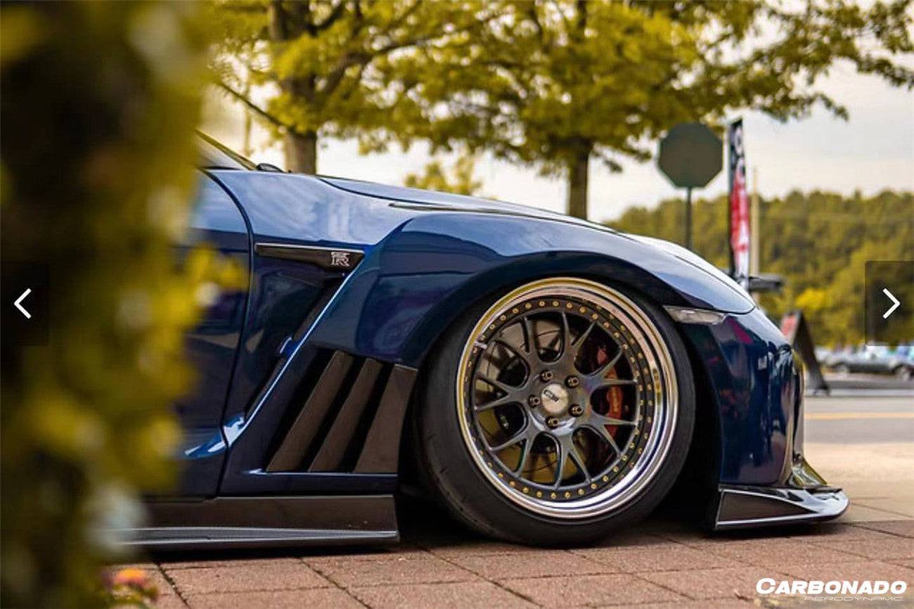 Carbonado VA Style Fender | 2008-2023 Nissan GTR R35