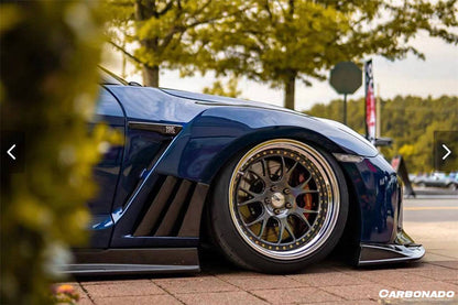 Carbonado VA Style Fender | 2008-2023 Nissan GTR R35