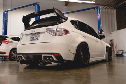 Difusor trasero Aeroflow Dynamics V2 (solo Subaru WRX/STI Hatchback 2011-2014)
