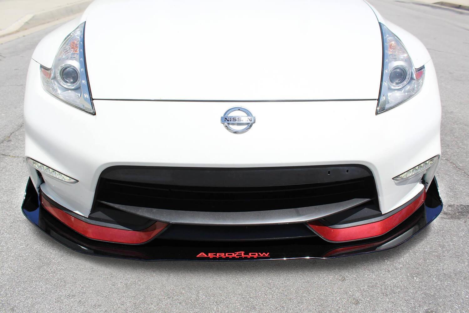 Aeroflow Dynamics Splitter V2 (Nismo Bumper) (2015-2020 Nissan 370Z)