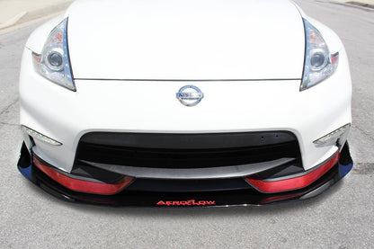 Aeroflow Dynamics Splitter V2 (Nismo Bumper) (2015-2020 Nissan 370Z)