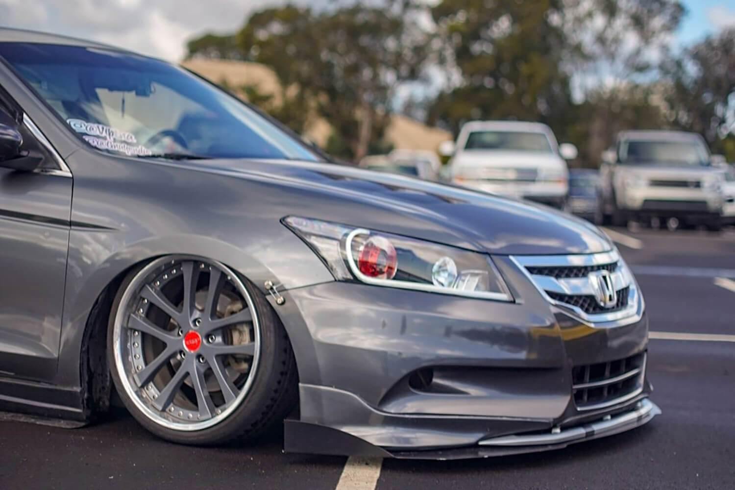 Aeroflow Dynamics Splitter V2 | 2008-2012 Honda Accord Sedan