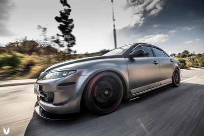Aeroflow Dynamics Front Splitter V1 (2005-2007 Mazda Speed 6)