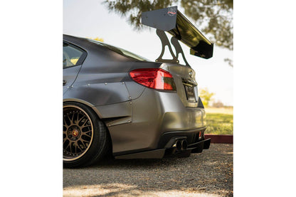 Aeroflow Dynamics Rear Diffuser V4 (2015-2021 Subaru WRX/STI) - 1