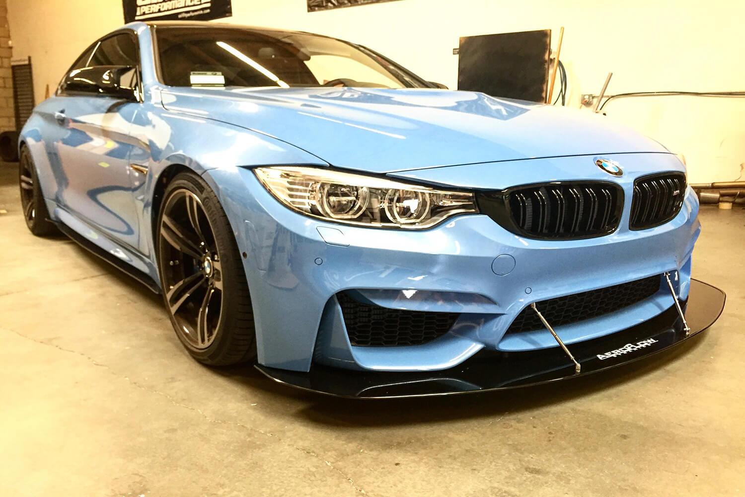 Divisor delantero Aeroflow Dynamics (BMW F80/F82 M3/M4 2014-2020)