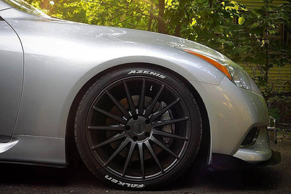 Aeroflow Dynamics Splitter V2 (2008-2013 Infiniti G37 Coupe IPL)