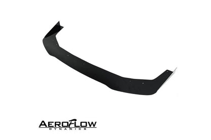 Divisor delantero Aeroflow Dynamics Evo X 2008-2015 (borde JDP) V2