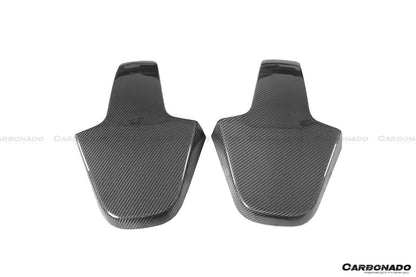 Carbonado 2021-UP BMW M4   M3 G82 G83 G80 OE Style Carbon Fiber UP Seat-back Cover