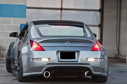 Carbonado DL Style Rear Bumper | 2003-2008 Nissan 350Z