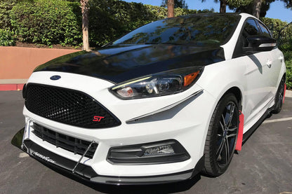 Aeroflow Dynamics Splitter V2 | 2018-2019 Ford Focus ST