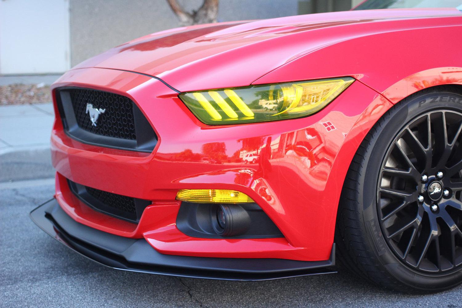 Aeroflow Dynamics Front Splitter V2 | 2015-2017 Ford Mustang