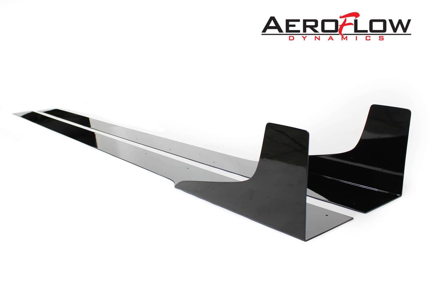 Aeroflow Dynamics Side Skirt Extension V3 (2017-2021 Honda Civic Hatch/Sedan)