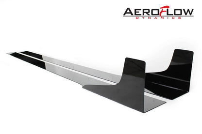 Aeroflow Dynamics Side Skirt Extension V3 (2017-2021 Honda Civic Hatch/Sedan)