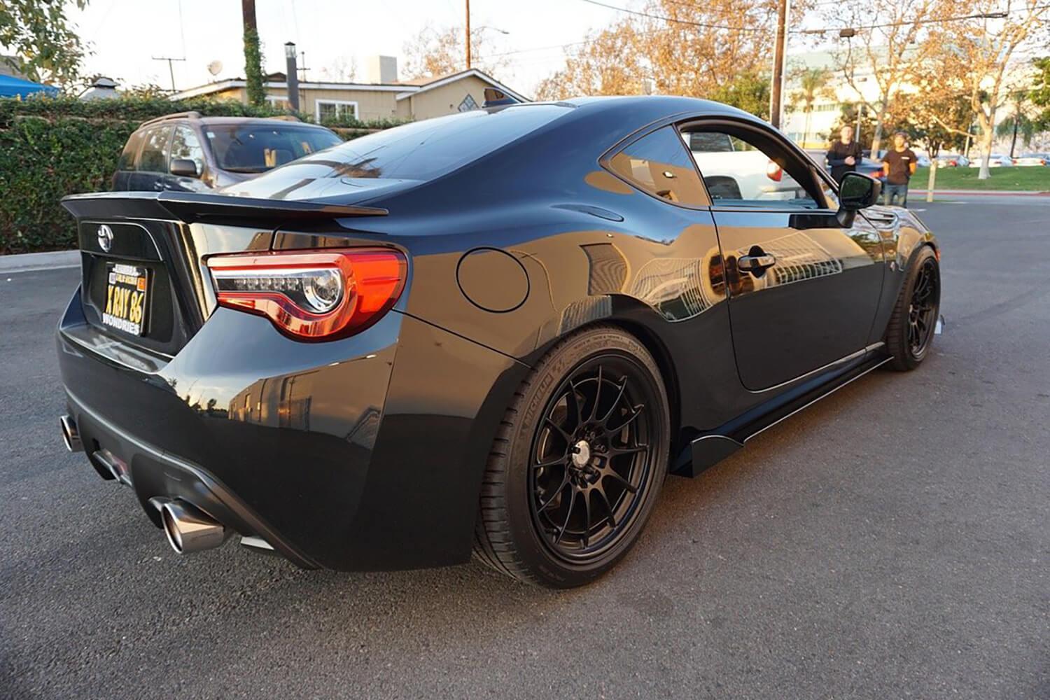 Aeroflow Dynamics 2017-2020 Toyota GT86 Side Skirt Extension V2