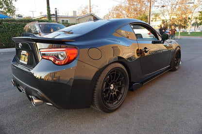 Aeroflow Dynamics 2017-2020 Toyota GT86 Side Skirt Extension V2