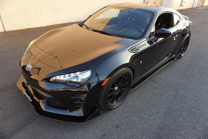 Aeroflow Dynamics V2 Splitter (2017-2020 Toyota Gt86)