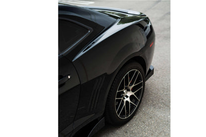 Aeroflow Dynamics Side Skirt Extensions V2 | 2010-2013 Chevrolet Camaro LT/RS - 2