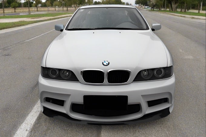 Parachoques delantero estilo VRS para BMW Serie 5 E39 Carbonado 1997-2003