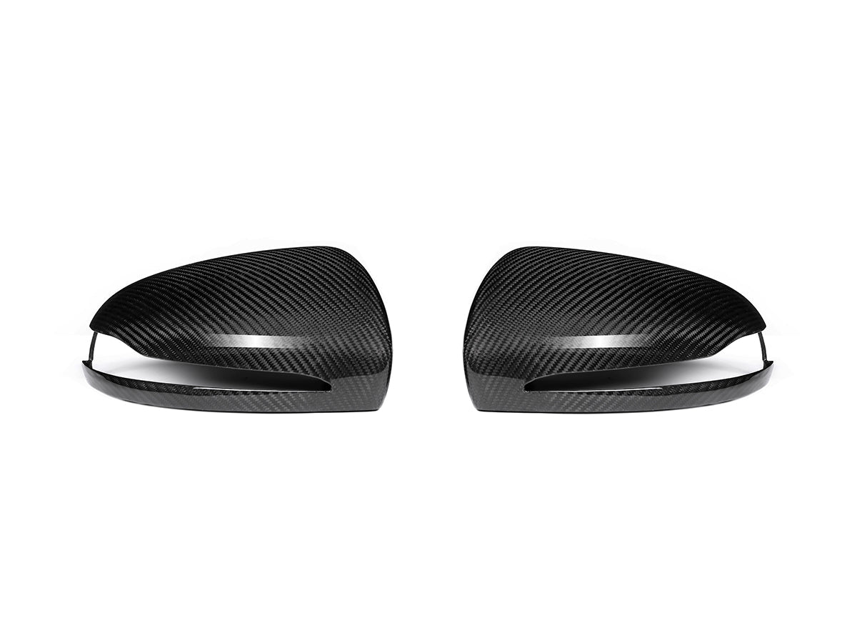 AutoTecknic Replacement Version II Dry Carbon Mirror Covers - Mercedes-Benz W238 E-Class Coupe