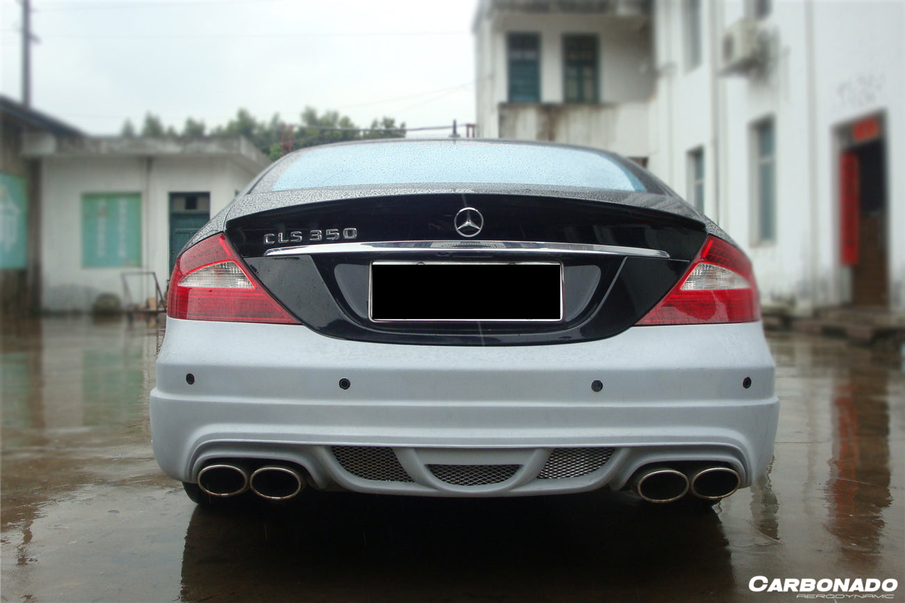 Carbonado 2005-2009 Mercedes Benz W219 Cls Class WI Style Rear Bumper