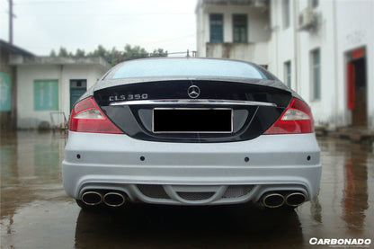 Carbonado 2005-2009 Mercedes Benz W219 Cls Class WI Style Rear Bumper