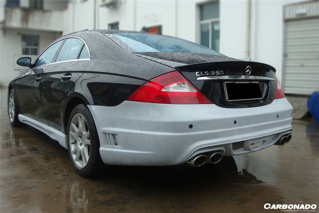 Carbonado 2005-2009 Mercedes Benz W219 Cls Class WI Style Rear Bumper