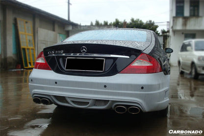 Carbonado 2005-2009 Mercedes Benz W219 Cls Class WI Style Rear Bumper