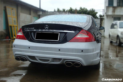 Carbonado 2005-2009 Mercedes Benz W219 Cls Class WI Style Rear Bumper