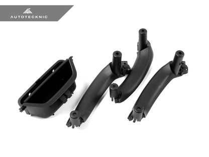 Kit de reparación de manijas interiores de puerta AutoTecknic - F25 X3 | F26 X4 (ATK-BM-0715-Negro)