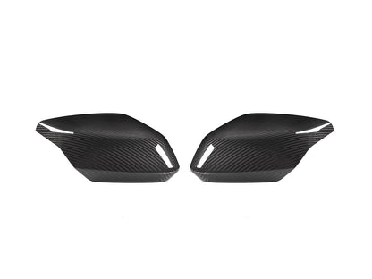 Cubiertas de espejo de carbono seco de repuesto AutoTecknic - Chevrolet C8 Corvette