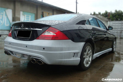 Carbonado 2005-2009 Mercedes Benz W219 Cls Class WI Style Rear Bumper