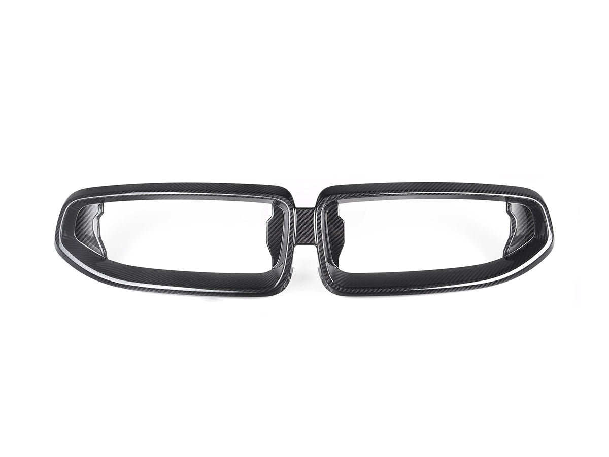 AutoTecknic Replacement Dry Carbon Grille Surround - G42 2-Series